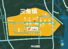 江南红位置交通图