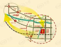 亚太SOHO国际位置交通图