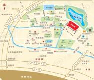 青白江凤凰1号位置交通图