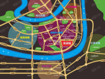 誉润城位置交通图