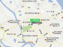 尚城名筑位置交通图