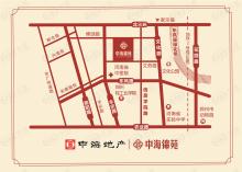 中海锦苑位置交通图