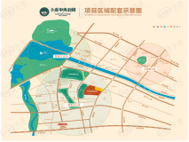 合鑫·中央公园位置交通图