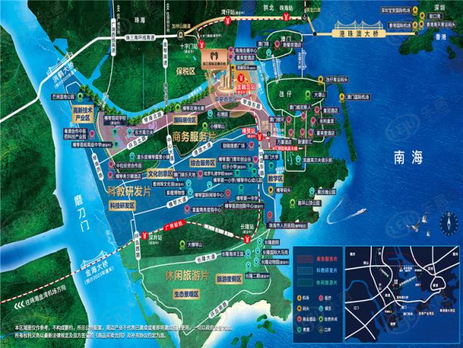 珠江国际金融中心位置交通图