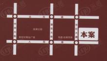 汉成华都位置交通图