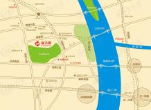 康乃馨国际老年生活示范城位置交通图