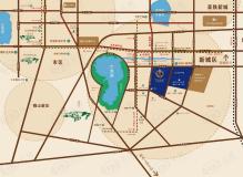 中锐星尚城位置交通图