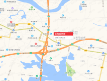 雍锦香榭位置交通图