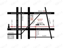 锦润公寓位置交通图