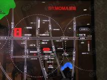 当代MOMA新城位置交通图