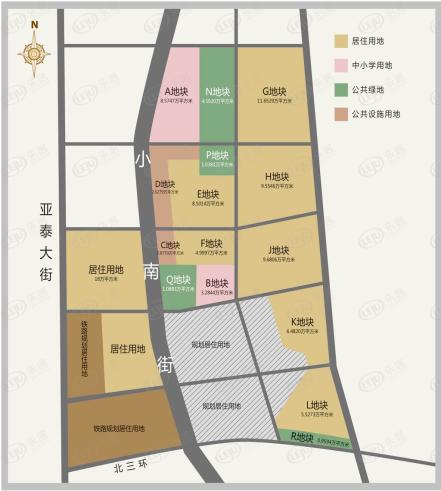 华大城位置交通图