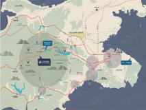 龙湖滟澜山位置交通图