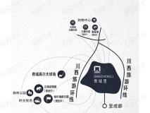 青城里位置交通图