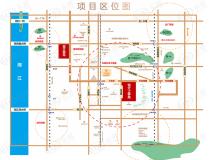 恒大上林苑位置交通图